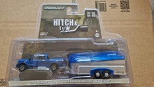 Greenlight Hitch & Tow série 17 2018 Nissan Titan XD Pro-4X & Aerovault  (C1)