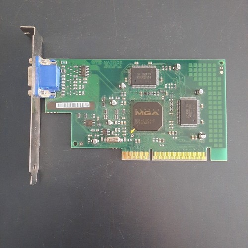 Carte graphique vga matrox - vga,