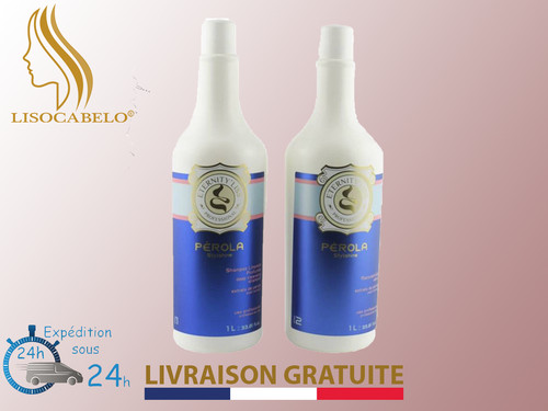 Kit complet 2x1000ml lissage - 2x1000ml,