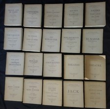 Alphonse Daudet:Oeuvres complètes illustrées 20 Volumes