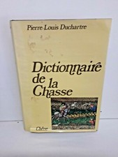 Livre chasse / dictionnaire de