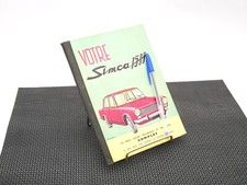 Votre SIMCA 1500 - Guide