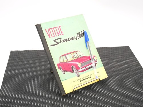 Votre simca 1500 guide - simca,