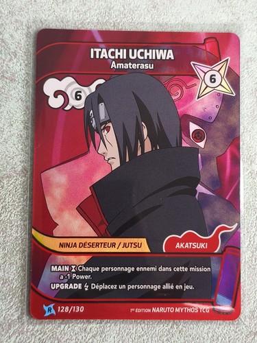Carte naruto mythos tcg - tcg, rare