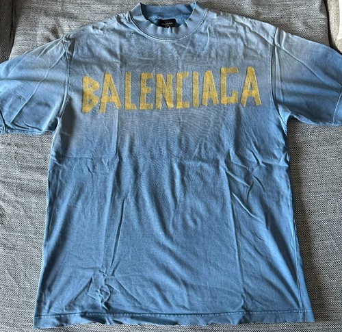 Shirt balenciaga taille - t-shirt, –