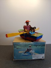 Canot mécanique avec clé