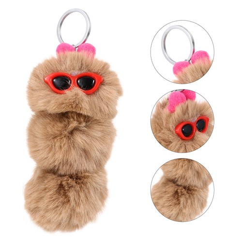 2pcs porte clés - porte-clés, peluche