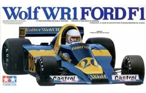 Tamiya wolf wr1 ford f1 - wr1,