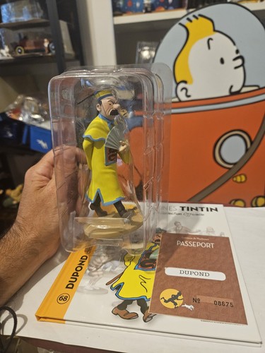 Figurine tintin kuifje - tintin,