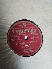 Tino Rossi Le Temps Des Cerises/Reviens 78 Tours