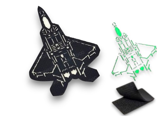 Patch militaire scratch avion - patch,