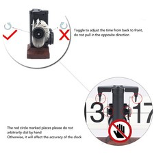 ❀ Retro Flip Digital Clock