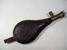 Chasse poire plomb cuir - a,