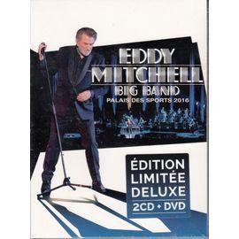 Dvd eddy mitchell big - eddy,