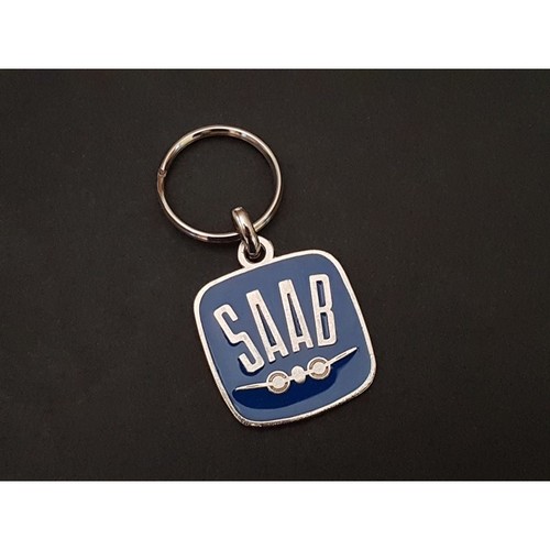 Porte clés saab - porte-clés,