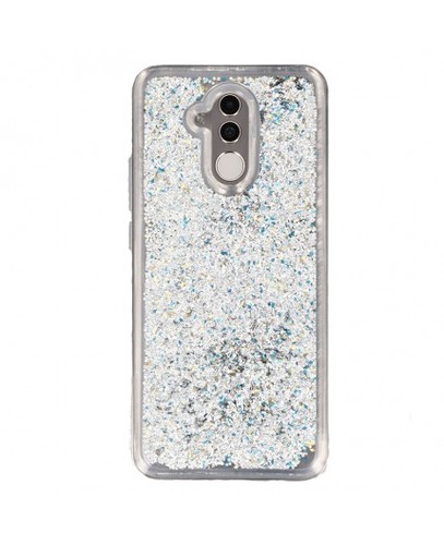 Coque liquide paillettes pour - coque,