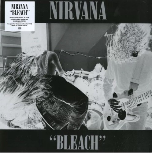 Vinyle nirvana bleach - vinyle, bleach»