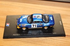 miniature 1/43 Alpine A110