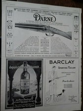 PERES CHARTREUX + fusil DARNE