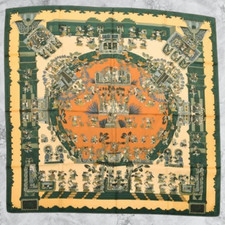 HERMES Carre 90 ASTRES et