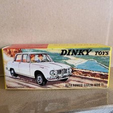 Boite vide Dinky toys  repro