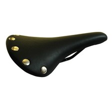Selle velo fixie factori Rivet noir route course singlespeed ville pignon fixe