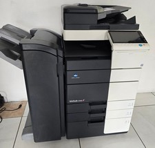 Konica minolta bizhub c558 - bizhub,