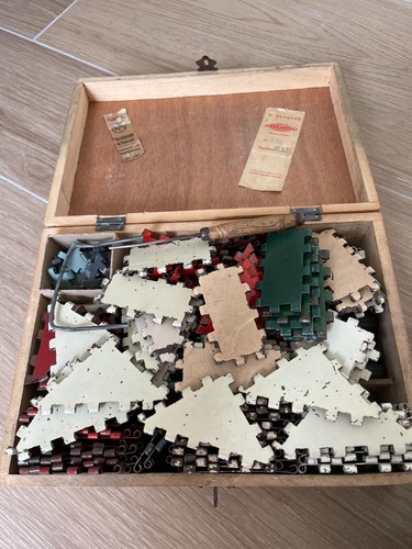 Ancien jeu construction - jeu, en