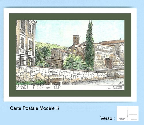 06121 carte postale - cp,