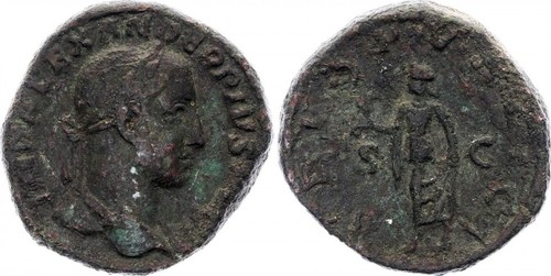 Rome empire sesterce - rome,