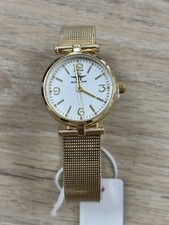 Montre Femme Dorée  Avec Pile