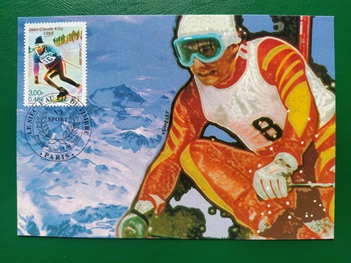 Carte premier jour timbre - carte,