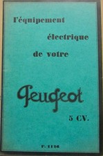 PEUGEOT VOITURE 5 HP