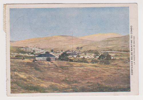 Carte postale matadi congo - carte,