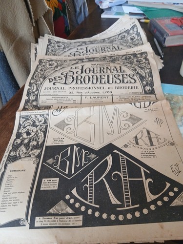 Journal des brodeuses - journal,