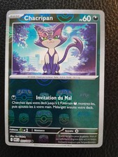 Carte Pokémon Chacripan 055/086 Masterball EV10.5 WHT Flamme Blanche (port group