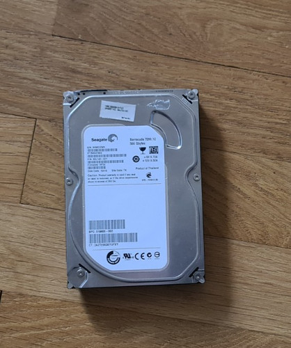 Seagate barracuda 500go sata - seagate,