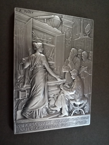 Patey plaquette art - -,