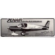 Zenair Ltd Plans Kits Parts