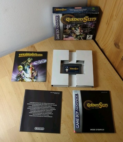 Golden sun âge perdu game - sun,