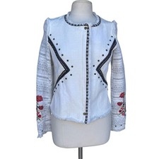 DESIGUAL Womens Size 38 Ivory