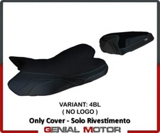 Housse de selle Kayapo Noir (BL)T.I. pour YAMAHA R1 2009 > 2014