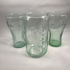 2 MINI Coca Cola Glasses, 1