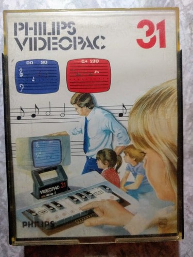 Videopac musicien musician - 31,