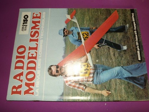 Revue radio modelisme - revue,