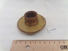 bobèche de lustre, bougeoir