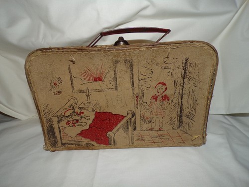 Petite valise carton jouet - en,