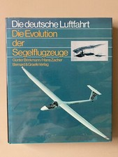 [Aviation Luftfahrt] G.Brinkmann H. Zacher Die Evolution der Segelflugzeuge 1992