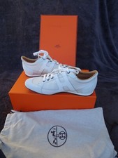 HERMES Paris. Paire de baskets