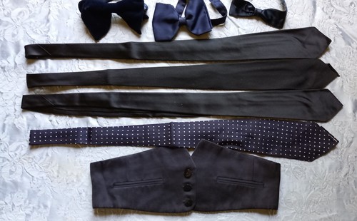 Lot vintage ceinture smoking - vintage,
